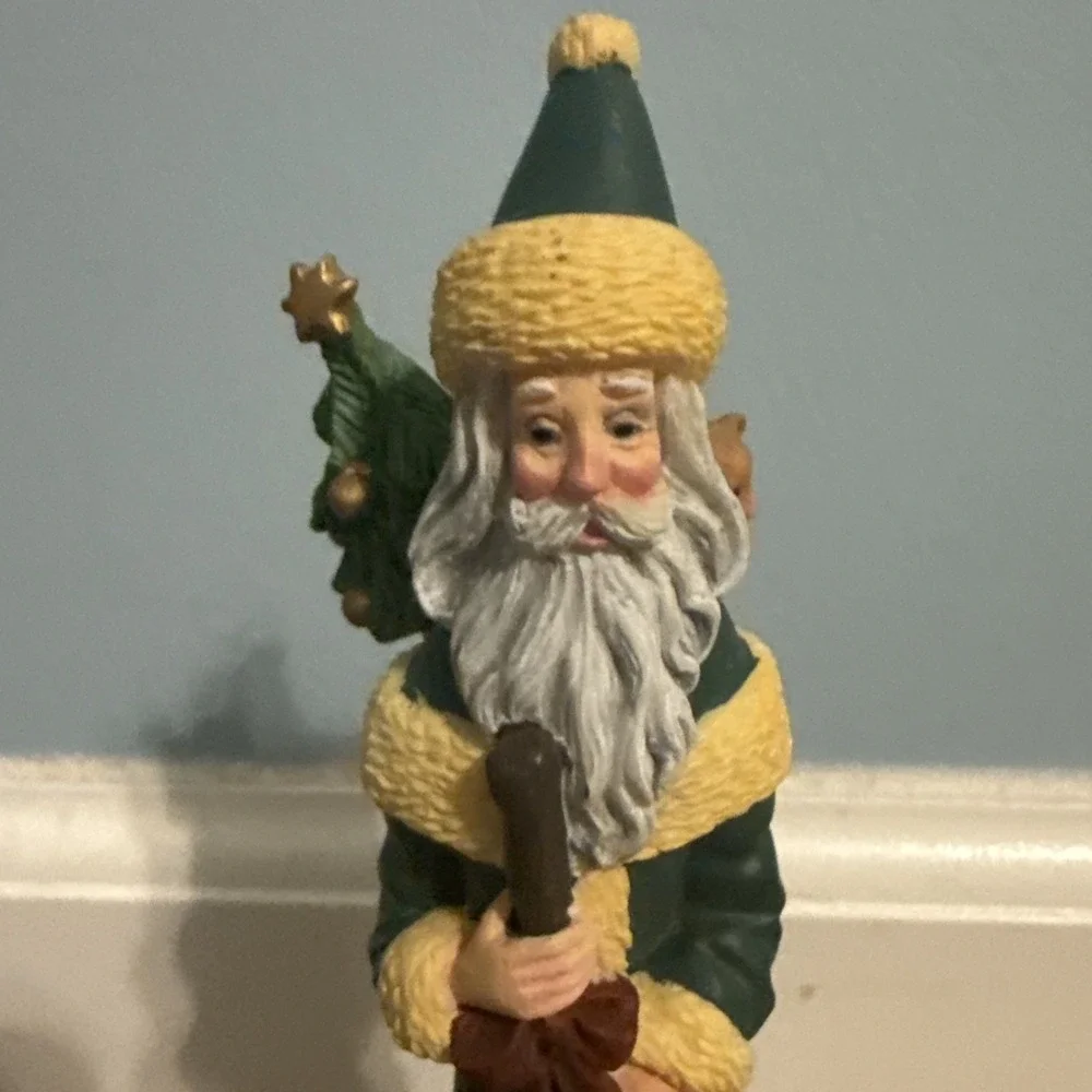 Vintage Lenox Santa Claus The‎ Collector's Treasury of Santas Christmas 7.75